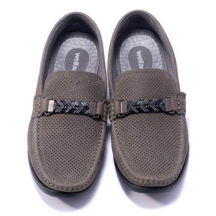 Мокасини чоловічі Welfare 423224321/KHAKI/38