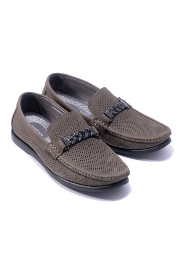 Мокасины мужские Welfare 423224321/KHAKI/38