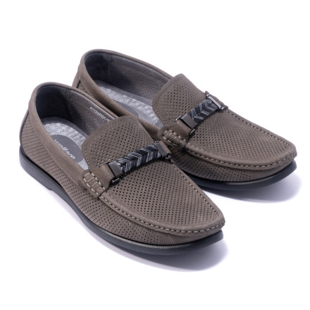 Мокасини чоловічі Welfare 423224321/KHAKI/38