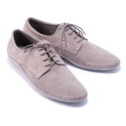 Туфлi чоловічі Welfare 423234241/D.GREY/38