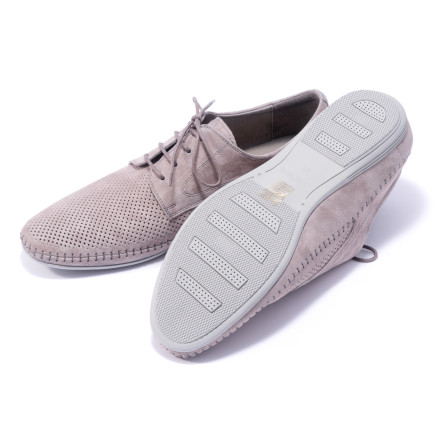 Туфлi чоловічі Welfare 423234241/D.GREY/38