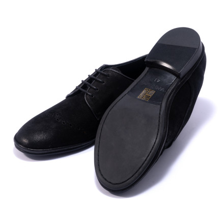 Туфлі чоловічі Welfare 423294221/BLK/38
