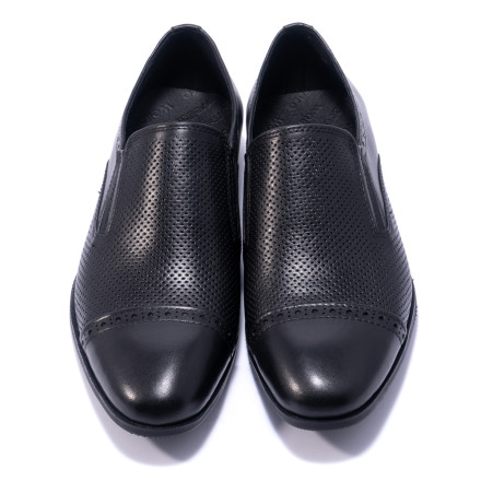 Туфлі чоловічі Welfare 423334111/BLK/38
