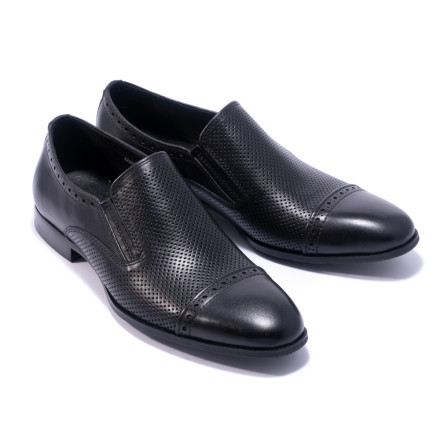 Туфлі чоловічі Welfare 423334111/BLK/38