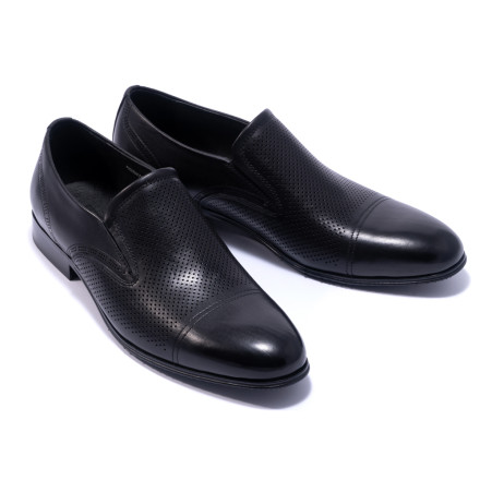 Туфлі чоловічі Welfare 423354111/BLK/38
