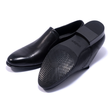 Туфлі чоловічі Welfare 423354111/BLK/38