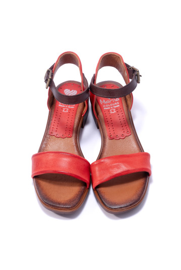 Босоніжки жіночі Marila 529/16-25 CER.ROJO