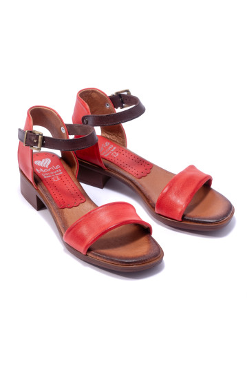 Босоніжки жіночі Marila 529/16-25 CER.ROJO