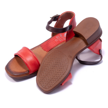 Босоніжки жіночі Marila 529/16-25 CER.ROJO