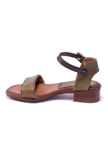 Босоніжки жіночі Marila 529/16-25 CER.OLIVE