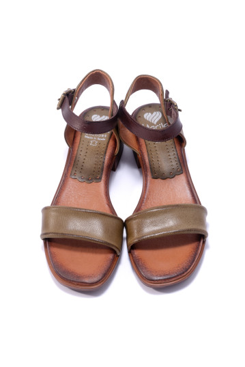 Босоніжки жіночі Marila 529/16-25 CER.OLIVE