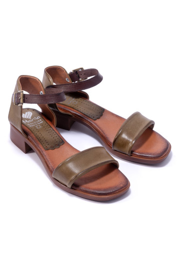 Босоніжки жіночі Marila 529/16-25 CER.OLIVE