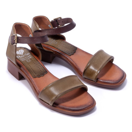 Босоніжки жіночі Marila 529/16-25 CER.OLIVE