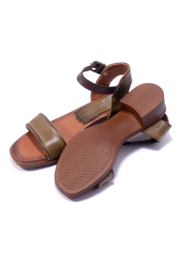 Босоніжки жіночі Marila 529/16-25 CER.OLIVE