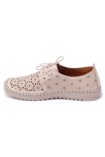 Кеды женские Welfare 0636-1026-L58 BEIGE