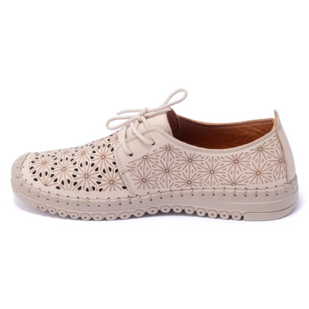 Кеди жіночі Welfare 0636-1026-L58 BEIGE