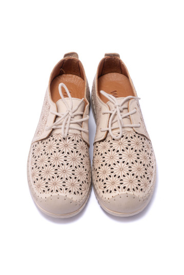 Кеды женские Welfare 0636-1026-L58 BEIGE