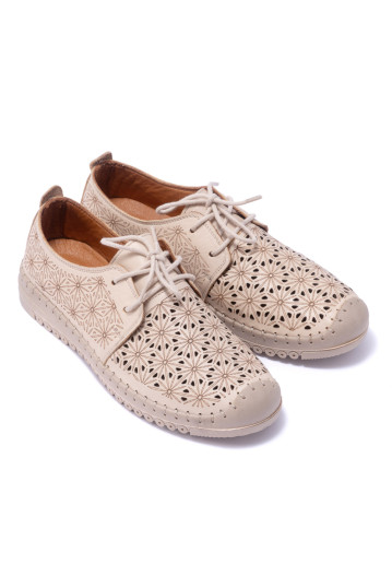 Кеды женские Welfare 0636-1026-L58 BEIGE