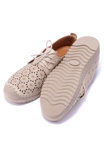 Кеды женские Welfare 0636-1026-L58 BEIGE
