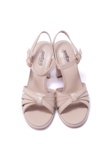 Босоножки женские Welfare 240806711/BEIGE/38