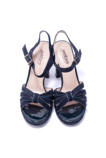 Босоножки женские Welfare 240806741/BLUE/38