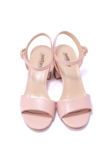 Босоножки женские Welfare 240866111/PINK/38