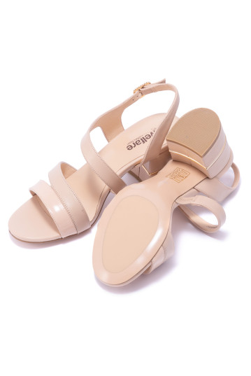 Босоножки женские Welfare 240866311/BEIGE/38