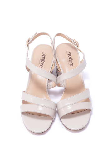 Босоножки женские Welfare 240866311/WHITE/38