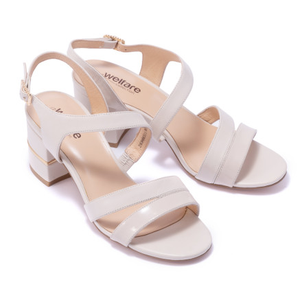 Босоніжки жіночі Welfare 240866311/WHITE/38