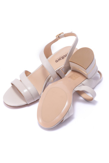 Босоножки женские Welfare 240866311/WHITE/38