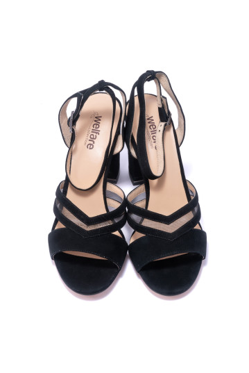 Босоніжки жіночі Welfare 240886141/BLK/38