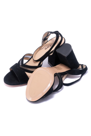 Босоніжки жіночі Welfare 240886141/BLK/38
