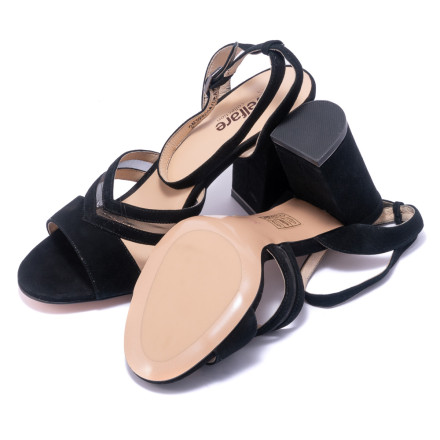 Босоніжки жіночі Welfare 240886141/BLK/38