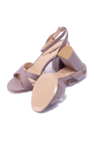 Босоніжки жіночі Welfare 240886511/LILAC/38
