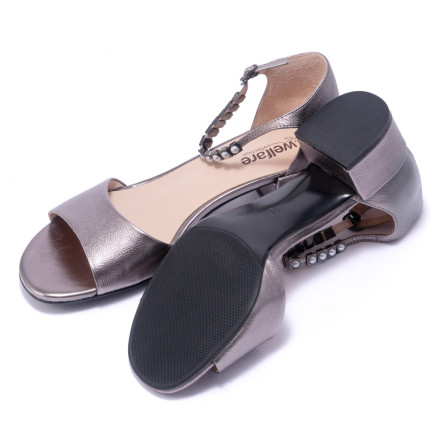 Босоніжки жіночі Welfare 240896111/D.SILVER/38