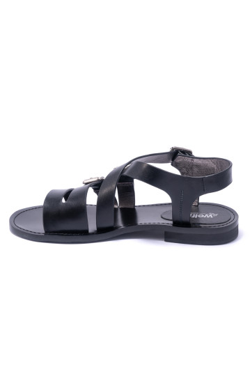 Босоніжки жіночі Welfare 240916111/BLK/38