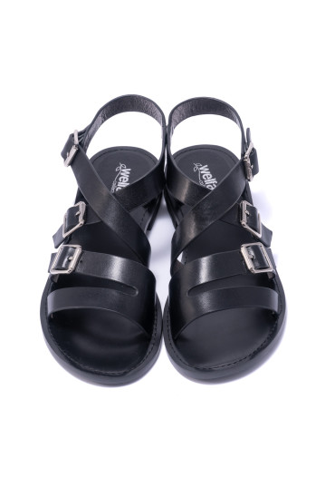 Босоніжки жіночі Welfare 240916111/BLK/38