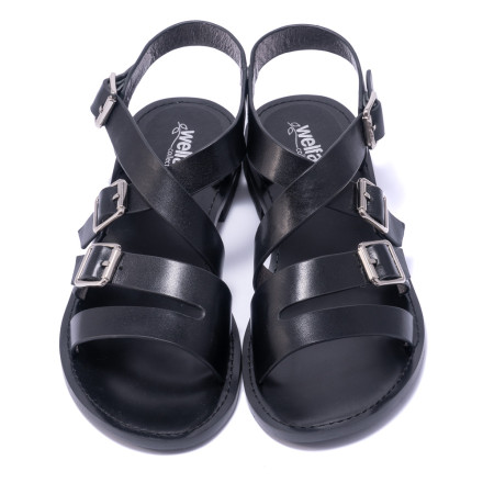 Босоніжки жіночі Welfare 240916111/BLK/38