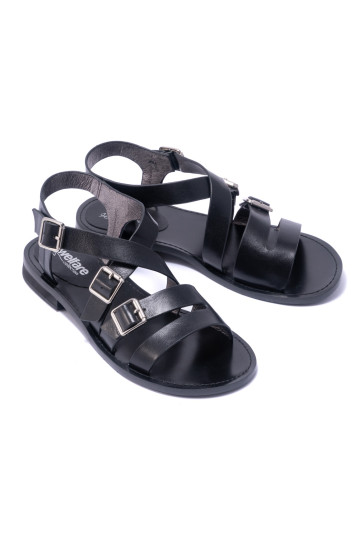 Босоніжки жіночі Welfare 240916111/BLK/38