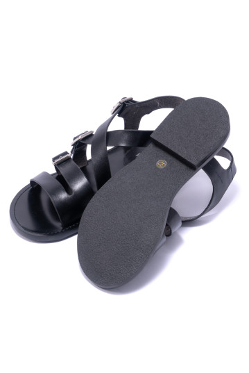Босоніжки жіночі Welfare 240916111/BLK/38