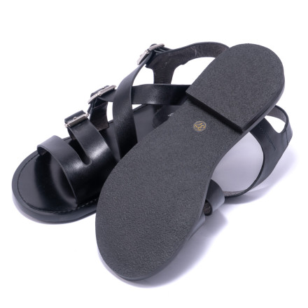 Босоніжки жіночі Welfare 240916111/BLK/38