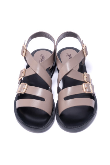 Босоніжки жіночі Welfare 240916111/D.BEIGE/38