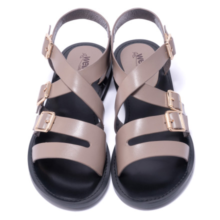 Босоніжки жіночі Welfare 240916111/D.BEIGE/38