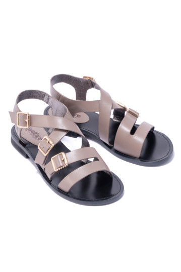 Босоніжки жіночі Welfare 240916111/D.BEIGE/38