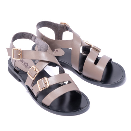 Босоніжки жіночі Welfare 240916111/D.BEIGE/38