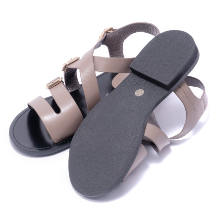 Босоніжки жіночі Welfare 240916111/D.BEIGE/38