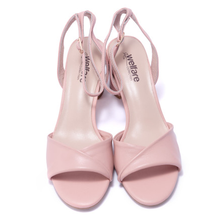 Босоніжки жіночі Welfare 240926311/PINK/38