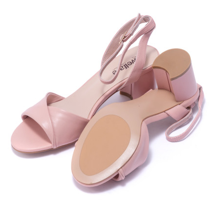 Босоніжки жіночі Welfare 240926311/PINK/38