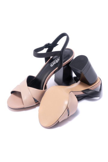 Босоніжки жіночі Welfare 331816111/BEIGE/38