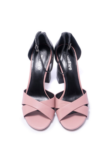 Босоніжки жіночі Welfare 331816311/PINK/38